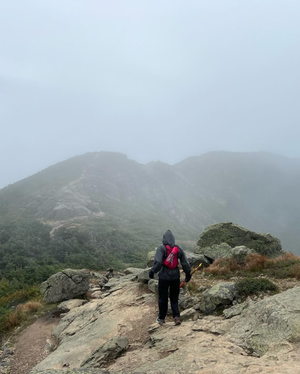 Tara Dower e la montagna